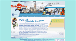 Desktop Screenshot of matemale.fr