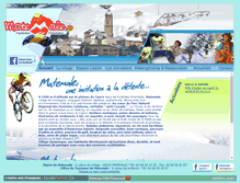 Tablet Screenshot of matemale.fr